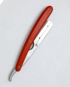 Instruments de soins de la vie en acier inoxydable de rasoir à bord unique de barbier professionnel en différentes couleurs - Product Image 3