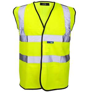 เสื้อกั๊กนิรภัยสะท้อนแสงเตือน Hi VIS - Product Image 6