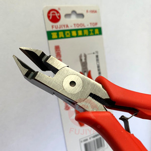 Mini Alicates Eléctricos Diagonales Manuales, Cortador de Alambre, Crimpadora Métrica de Grado Industrial, Acero de Aleación con Alto Contenido de Carbono, Corte de 45 Grados - Product Image 3