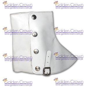 หนังสีขาวสก็อตหุ้มรองเท้ากลางแจ้งและรองเท้าบูต - Product Image 5