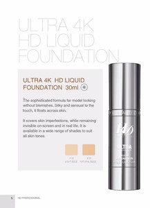 รองพื้นเนื้อลิควิดความละเอียดสูง ขายส่ง - Product Image 2