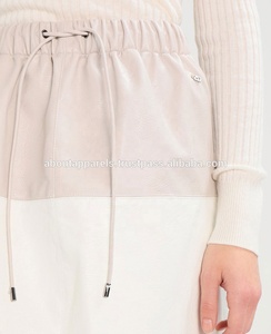 Minifaldas de piel de ante auténtica para mujer, faldas sexys de cintura alta con cremallera - Product Image 6