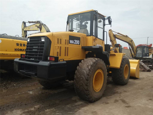 Cargador de ruedas WA200 usado Komatsu, buena calidad, serie WA Komatsu, segunda mano - Product Image 6