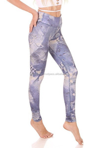 Personalizado 2023 CALIENTE sólido Cintura alta Levantamiento de glúteos Mujeres Entrenamiento Sin costuras Fitness Ropa Yoga - Product Image 4