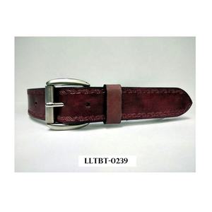 Ceinture à boucle en alliage de cuir de taureau et de cuir de vachette pour hommes/Ceinture pour hommes avec boucles en alliage SS - Product Image 2