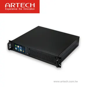 ARTECH AK16-وظيفة Wi-Fi 1 تيرا بايت HDD مسجل 16 خطوط مع 5 "شاشة تعمل باللمس 70K ساعات وقت التسجيل