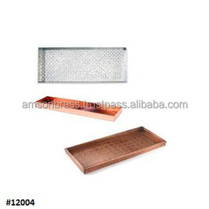 Vente chaude et vente d'usine de haute qualité plateau à bottes ou plateau à chaussures luxe maison porte de jardin plateau à bottes en métal - Product Image 3