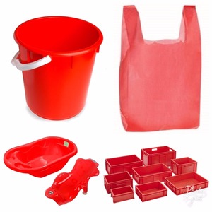 Giá tốt nhất cho Ớt Đỏ masterbatch Đỏ Malboro cho túi Mua Sắm Đồ gia dụng bằng nhựa LLDPE tàu sân bay ISO9001 chứng nhận CPI Việt Nam - Product Image 6