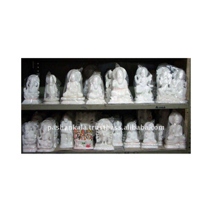 Estatua de dios hindú de mármol - Product Image 1