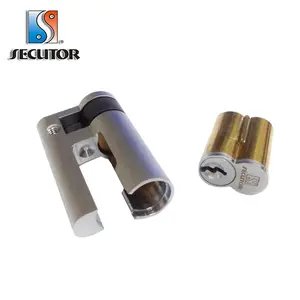 Cylindre amovible demi-profil européen/cylindre de serrure de porte européen - Product Image 1