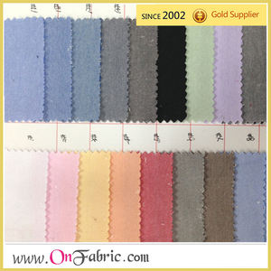 TEJIDOS T/C OXFORD SÓLIDOS TEJIDOS DE 57/58 ''De FABRICANTES para vestidos, camisas y prendas de vestir hechas de poliéster/Material de algodón - Product Image 2