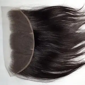 Vietnamese Straight Super Fine Swiss Lace Frontal 13*6 and Any Size