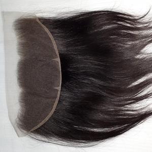 Cabello Remy liso vietnamita súper fino para suizo para Frontal de encaje 13*6 y cualquier tamaño hecho de materia prima - Product Image 1