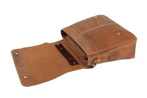 <b>Messenger</b> <b>Bag</b> Genuine Leather Vintage <b>Crossbody</b> <b>Messenger</b> Satchel <b>Bag</b> Available at Reasonable Price - Product Image 4