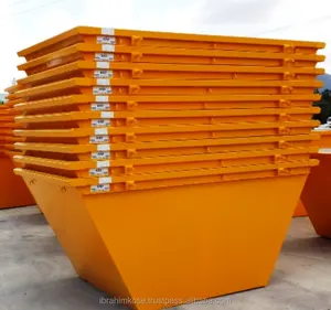 4 m3 Skip container garbage waste bin