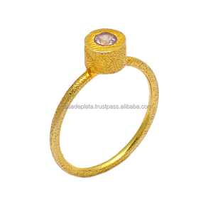 Anillo De piedras preciosas De amatista De Plata De Ley 925 sólida, joyería fina De moda hecha a mano, chapado en oro, compromiso De boda, Casa De Plata - Product Image 4