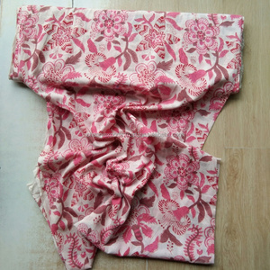 Tissu en coton imprimé à la main au mètre, couture, artisanat, confection de robes, accessoires d'ameublement, redessin de tissu brut - Product Image 3