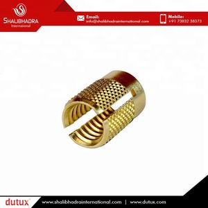 Écrous d'insertion en laiton filetés M3 personnalisés de haute qualité Écrou en T plaqué du fournisseur indien composé d'acier et d'acier inoxydable - Product Image 6