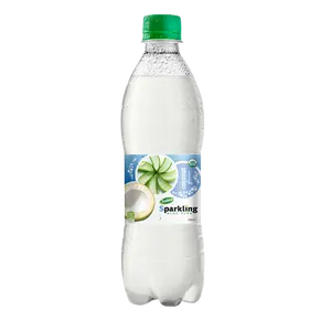 Fabricante de Vietnam marca Trobico/OEM 500ml PET botella de agua de coco fresca y Aloe Vera bebida tipo puré - Product Image 1