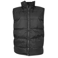 Gilet matelassé d'hiver personnalisé avec logo du fabricant, classique, décontracté, réversible, unisexe, chaud, coupe-vent, col roulé, vente en gros