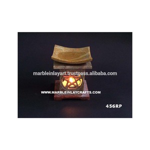 Soapstone Handmade Beautiful Amazing Indian Oil Burners - Product Image 1