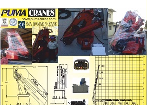 Treuil hydraulique de marque Puma pour grues marines et de pont Treuils de levage à source d'alimentation - Product Image 3