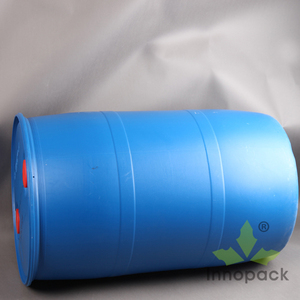 Fût en plastique HDPE de qualité alimentaire 20Ol, baril de 55 gallons avec tête fermée - Product Image 4