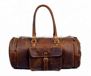 กระเป๋าดัฟเฟิลกระเป๋าเดินทางหนังกันน้ำความจุเยอะปรับแต่งได้ - Product Image 4