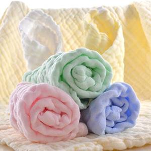 Lingettes de bain en mousseline pour bébé, serviette faciale douce pour nouveau-né, pour la peau sensible, cadeau de fête, paquet de 10 pièces de 10x10 pouces - Product Image 2