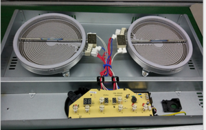 4400 W À 2 Brûleurs En Céramique Cuisinière/2 Cuiseur Infrarouge Électrique - Product Image 5