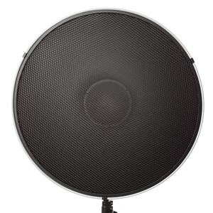 Reflector de Belleza Estándar de Aluminio de 17 Pulgadas / 42 cm para Fotografía, para Flash de Estudio con Montura Bowens - Product Image 3