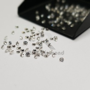1.7〜2.7MM GHIカラーI純度HPHTラボ成長ダイヤモンドポリッシュルーズメリーホワイト高品質合成ラウンドカットダイヤモンド - Product Image 2