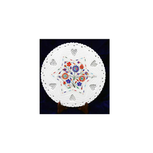 Assiettes décoratives au design sculpté magnifique - Product Image 1