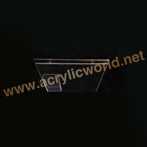 Gran Oferta personalizada, soporte de acrílico transparente de 8,5x11, soporte de exhibición de folletos para estante de folletos de acrílico de escritorio - Product Image 5