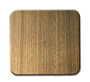 แผ่นสแตนเลสเคลือบนาโนป้องกันลายนิ้วมือระดับมืออาชีพ atbsblm/C พร้อมพื้นผิวแบบโบราณและ HL - Product Image 3