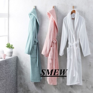 COMO Robe 100% Cotton Quick-Dry & Compressed Sports Pattern Small/Medium/Large <b>for</b> Everyday & Festive Seasons - Product Image 1