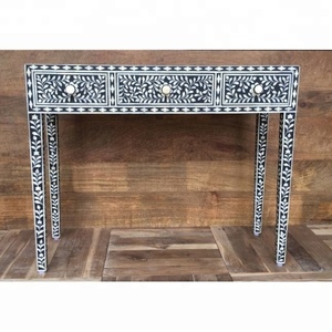 Incrustaciones de hueso indio furntiure - Product Image 1