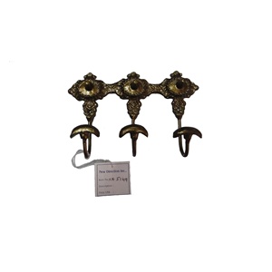New Style Antique Finish Aluminium <b>Coat</b> Hanging <b>Hook</b> Wall Mounted Living Room Wall Decoration Accessory - Product Image 3