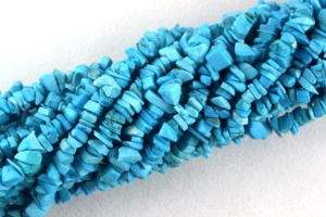 Cuentas lisas sin cortar de Gema azul cielo, Chips turquesa, fabricación de joyas hechas a mano, 2022, venta al por mayor - Product Image 4