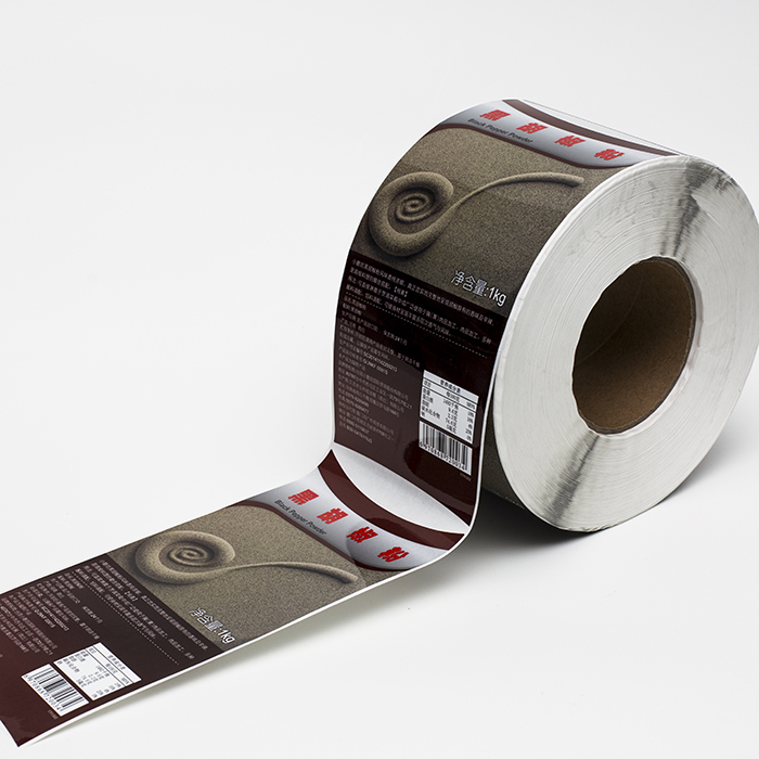 Customized Packaging Self Adhesive Printed Water - Resistant Roll Labels for Pepper Bottles