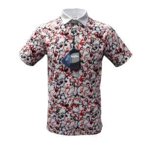 Explora nuestra colección de camisetas de Polo de golf Poliéster Impreso digital Polo personalizado Hombres 100% Camiseta de algodón Polos de ocio - Product Image 5