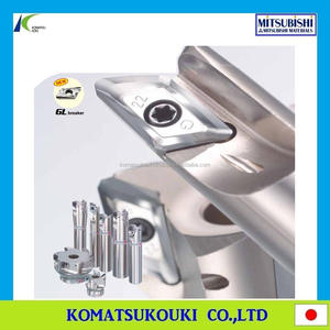 Fresa de Radio de Diámetro Pequeño Mitsubishi ARX, Duradera, Vástago Recto Largo para Mecanizado de Profundidad Variable con Alta Tolerancia - Product Image 6