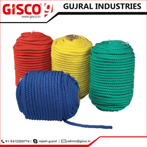 Cuerdas gimnásticas OEM 50 M Rolls para deportes y entretenimiento - Product Image 2