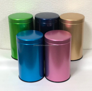 กระป๋องชาโลหะ OEM หลายขนาดสำหรับเก็บชาผลิตในญี่ปุ่น - Product Image 4