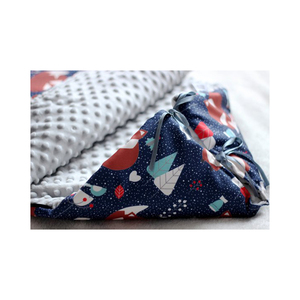 Cochecito de bebé certificado CPSC, saco cálido de invierno con logotipo personalizado - Product Image 1