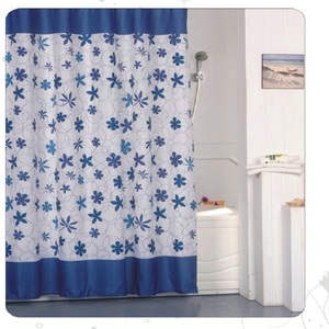 Cortina de ducha de mejor diseño impreso, cortina de color blanco para puerta, ventana, cortina de ducha al mejor precio - Product Image 5