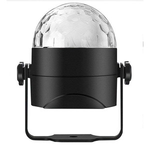 工厂RGB魔术多色7模式Dj发光二极管最佳频闪迪斯科声控派对灯 - Product Image 5