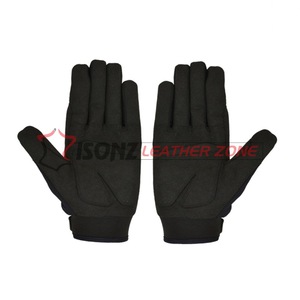 Guantes de Seguridad para Mecánicos, de Cuero, Antideslizantes, Duraderos y Transpirables - Product Image 2