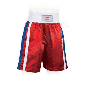 Pantalones cortos de boxeo con estampado para hombre, Shorts de poliéster para lucha, Muay Thai - Product Image 5