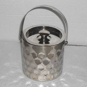 2026 Design unique Panier à glace en métal de qualité supérieure, très vendu, pour boissons, bière et vin, idéal pour clubs et bars - Product Image 4